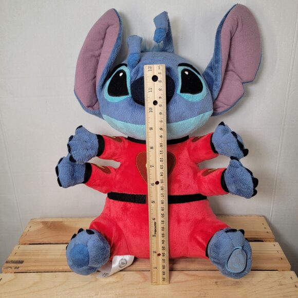 RETIRED Disney Store Stitch In Spacesuit Plush - Picture 7 of 7